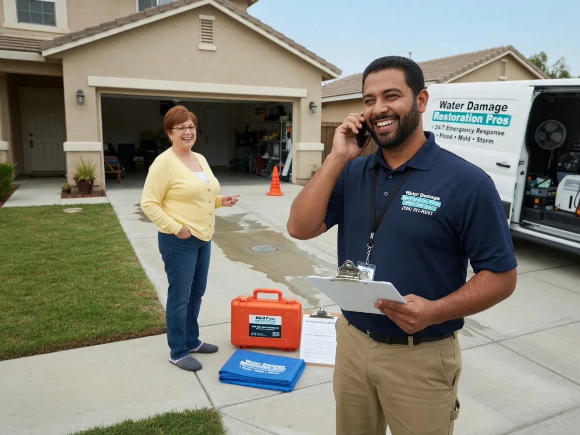 Water Damage Restoration Huron, CA FAQs